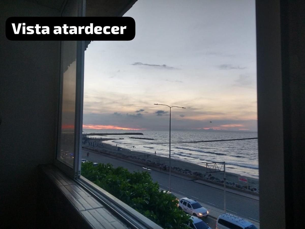 Encanto En Cartagena, Aparatamento Duplex Con Vista Al Mar