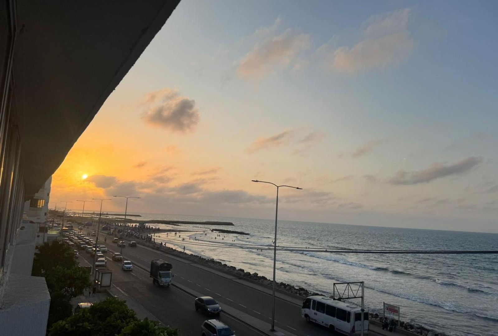 Encanto En Cartagena, Aparatamento Duplex Con Vista Al Mar Apartamento *
