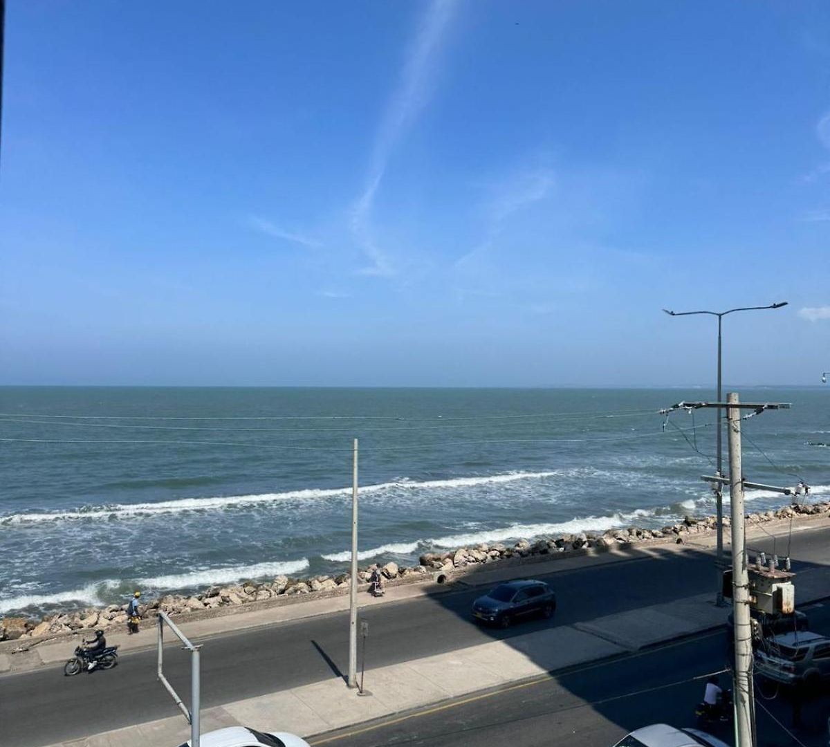 Encanto En Cartagena, Aparatamento Duplex Con Vista Al Mar