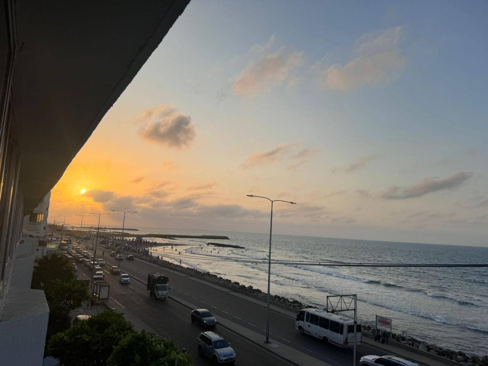 Encanto En Cartagena, Aparatamento Duplex Con Vista Al Mar Apartamento *