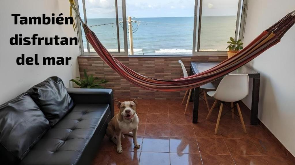 Encanto En Cartagena, Aparatamento Duplex Con Vista Al Mar Apartamento *