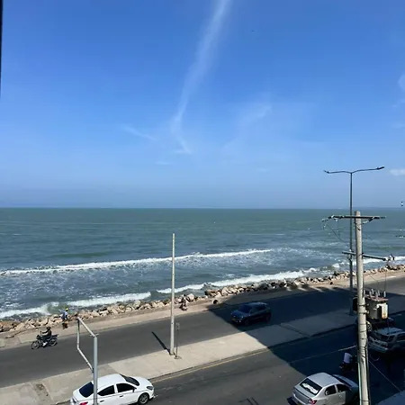Encanto En Cartagena, Aparatamento Duplex Con Vista Al Mar